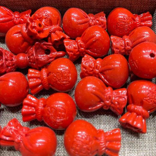 100元/颗朱砂散珠 商品图7