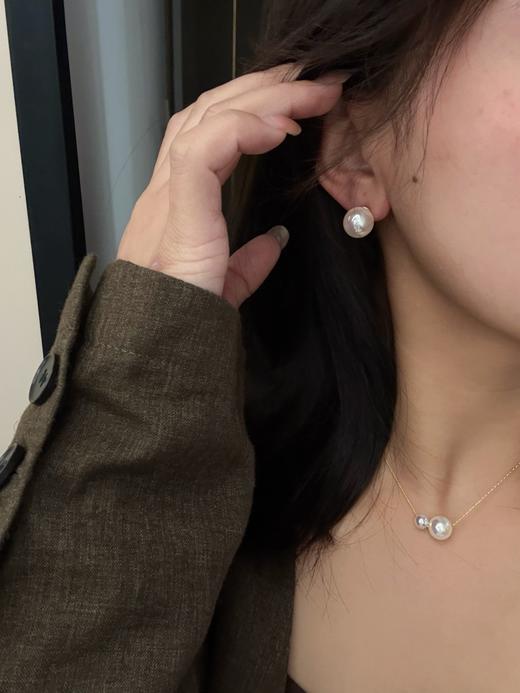 二店y 美炸天【极光天女珠系列】 Helas同款极简项链 商品图12