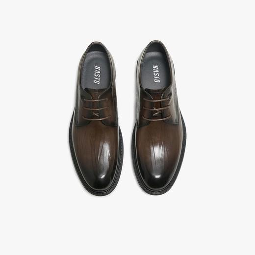 【百思图】  BF楼百思图2025秋季新款牛皮正装皮鞋商务通勤男鞋0AF01CM5吊牌价999，现价339 商品图3