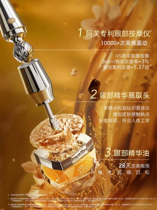 阿芙权杖紧致提拉眼部精华油 商品图3