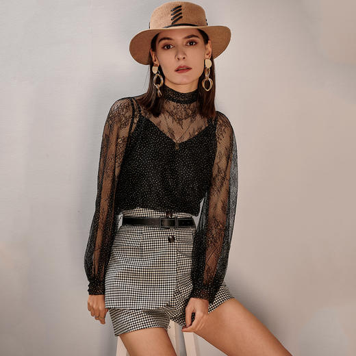 剩M 芳外衬衫8D21AC0271 商品图3