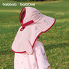 巴拉巴拉女童帽子2026年夏季新款遮阳帽宝宝运动防紫外线防晒帽潮 商品缩略图1