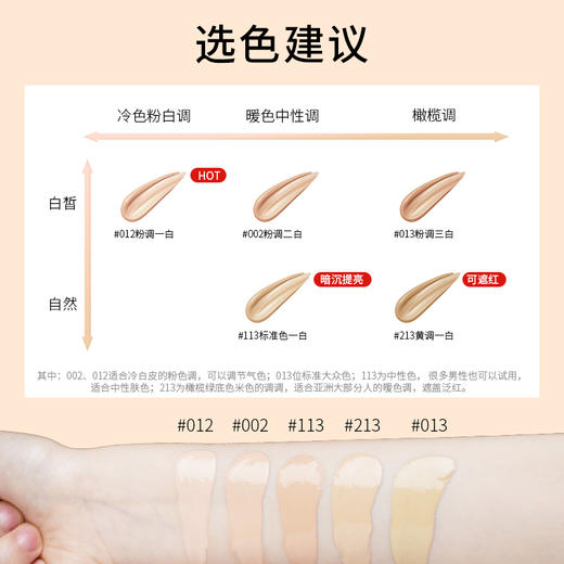 Koh Gen Do江原道 好莱坞御用！水漾美肌无瑕粉底液30ml 商品图3