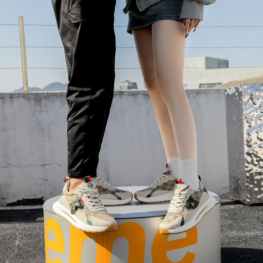 【奢姿好物】够“野”才有趣‼️【Tuomi Vasekie 情侣休闲运动鞋】男女同款 加固护踝 时尚潮搭 经典不过时 拿捏氛围感 防撞鞋头 橡胶大底  商品图2