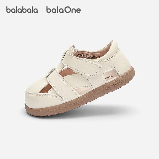 【balaOne】巴拉巴拉童鞋儿童学步鞋男女童凉鞋2026夏新舒适时尚 商品图0