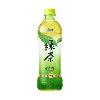 康师傅 绿茶 茉莉味低糖饮品 茶饮料500ml*15瓶 整箱装 热门商品 商品图0