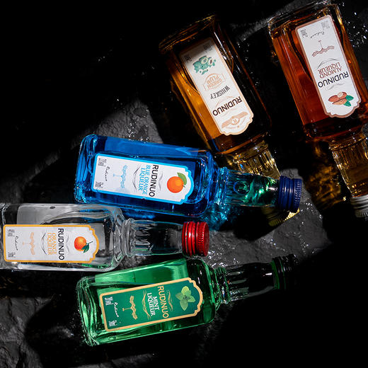 热卖中！！鲁迪诺迷你小酒24瓶礼盒 每瓶50ml 商品图3