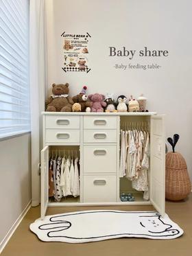 ✨曼龙宝宝专属收纳柜来啦！