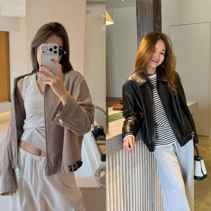 2603215   loew*原皮 进口羊羔皮 夹克外套（7天发货）