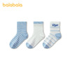 【商场同款】巴拉巴拉儿童袜子夏季网眼袜透气薄男童学生袜三双装 商品缩略图4