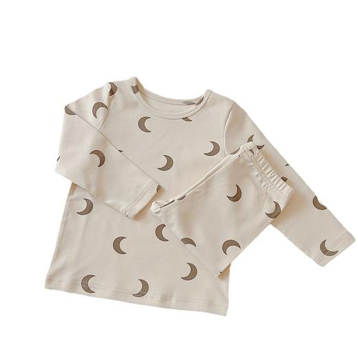 【亲肤透气❗不易起球】春秋款童装丹麦儿童家居服套装女童睡衣纯棉儿童秋衣秋裤男宝睡衣。xa 商品图4