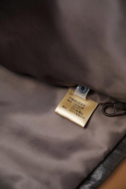 金属丝PU蛋白皮外套 C129265 商品图9