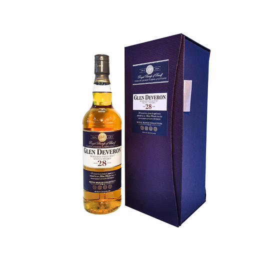 格兰德弗伦28年苏格兰单一麦芽威士忌 700ml 商品图0
