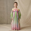 年衣童装汉服裙春季新款女童儿童改良汉服长袖春意融融汉服裙N1261014D02 商品缩略图1