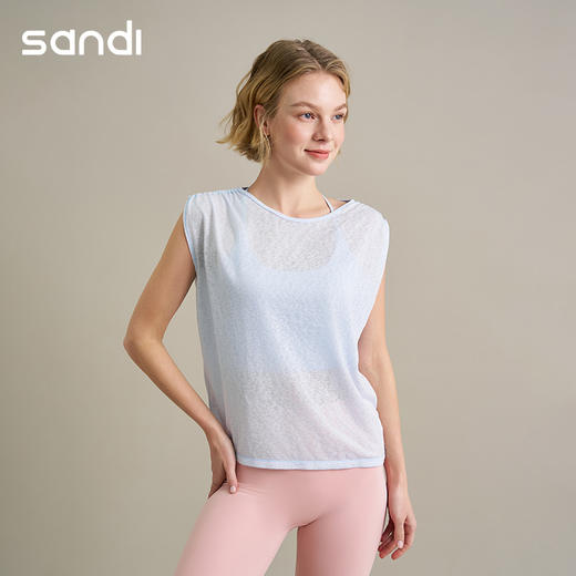 ST26004	sandi背心罩衫 商品图2