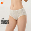 【满4条/7.5折】（中版）【秀黛】女时尚花纱印花平角裤棉质色纺纱印花蕾丝透气舒适女士内裤【1条】W5333606T【门店同款】【内裤非质量问题不退款，介意勿拍】 商品缩略图0