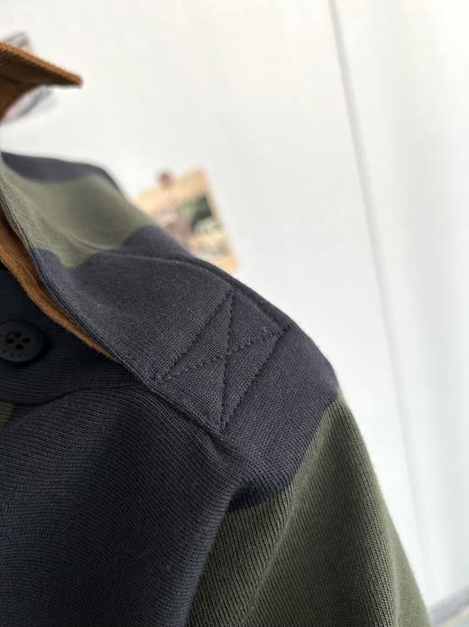 点此购买 Barbour巴博春秋季男士条纹长袖Polo衫 zc 342067 商品图11