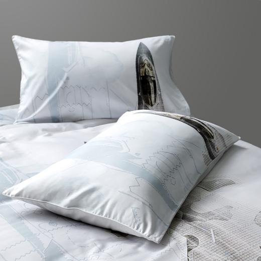 【代发】80支 奥帕卡 星梦奇缘 航空印迹 云朵里的花园 马克罗德森林 动物王国 蓝铂儿童四件套纯棉（尺寸为被罩尺寸） 商品图5