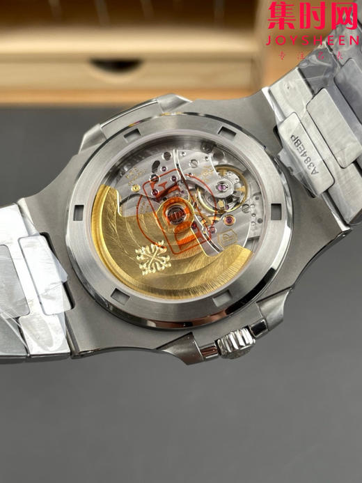 百达翡丽DDF鹦鹉螺5711系列 白盘 男士腕表 丹东324一体机 商品图4