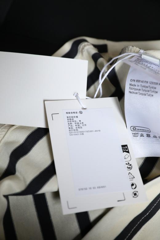 C*s同款条纹撞色长袖 商品图14