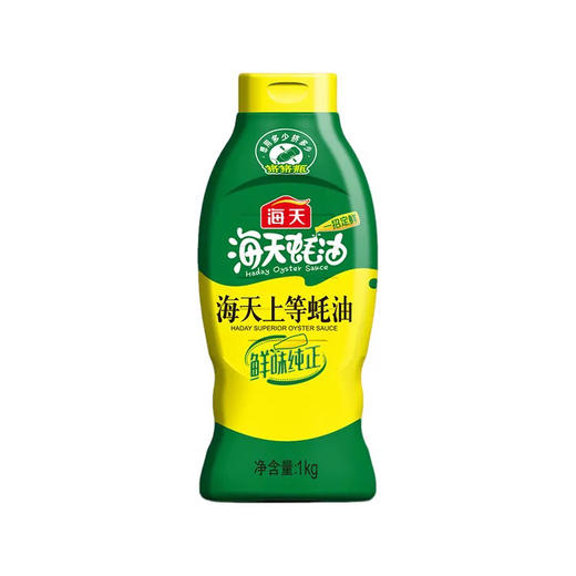 海天上等蚝油（1kg/瓶） 商品图0