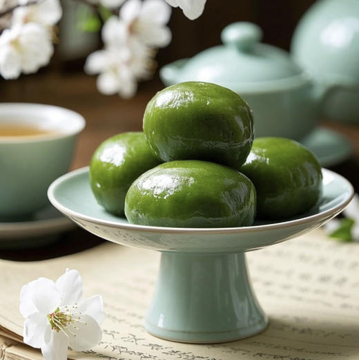 糯叽叽青团 商品图0