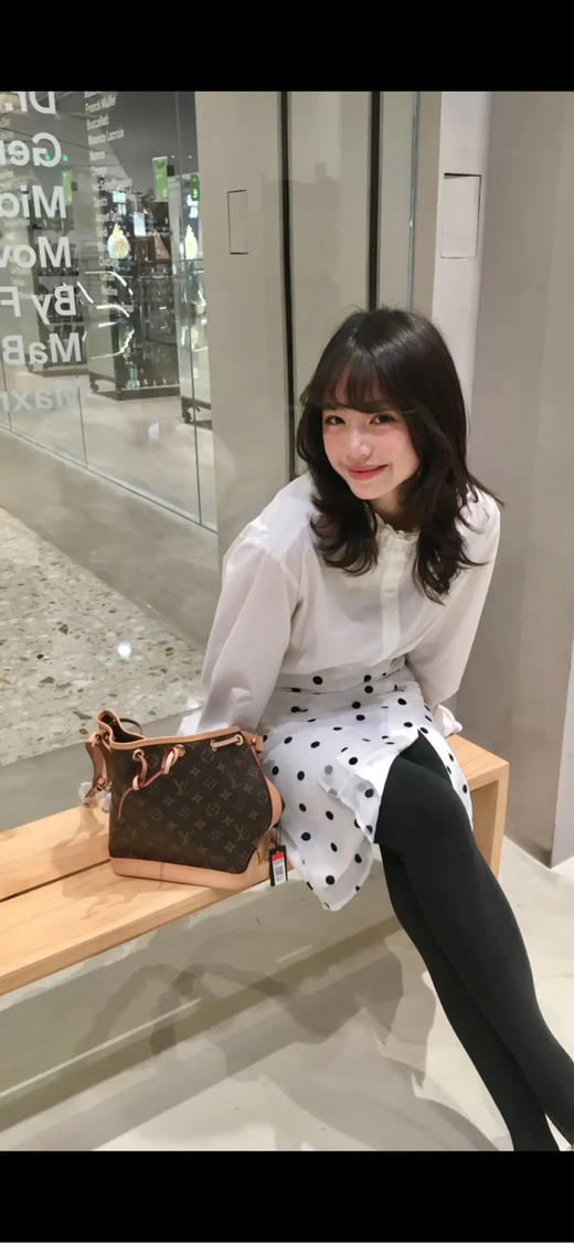 LV NOE bb 老花拼皮 抽绳 水桶包 商品图2