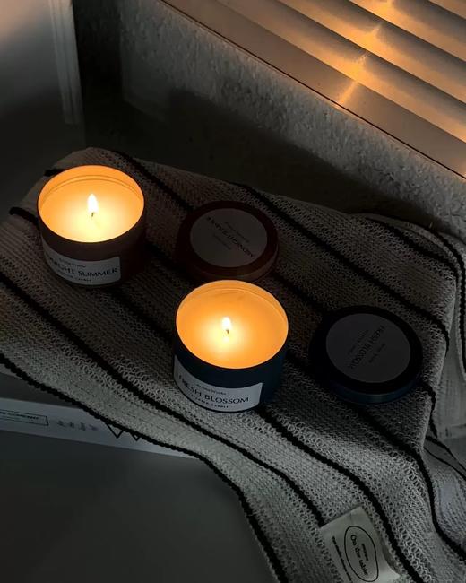 出口订单，铁皮罐装 治愈系香薰蜡烛 PJ079 商品图4