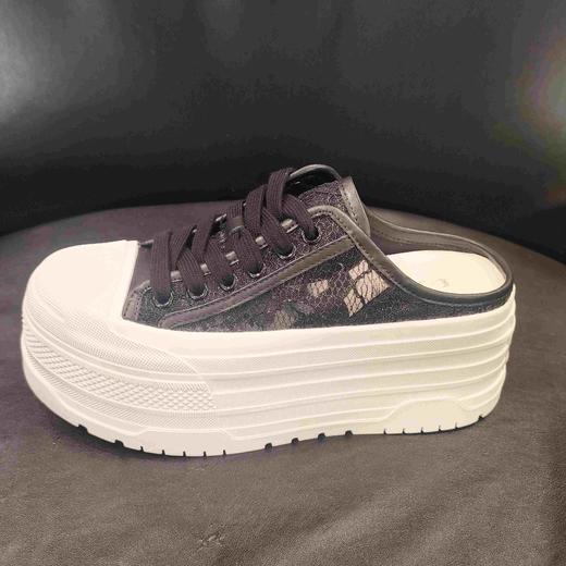 LFGJ 17914厚底松糕鞋半拖 商品图7