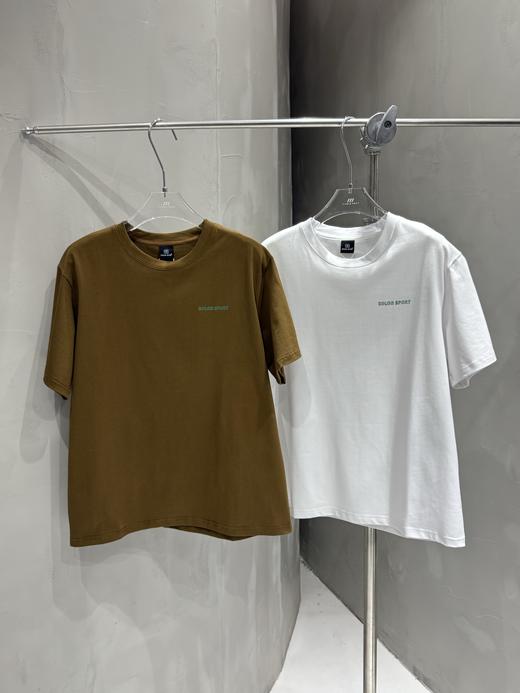 点此购买 可隆春夏季男女款艺术家NAIJEL合作印花圆领上衣短袖T恤 ss 342043 商品图0