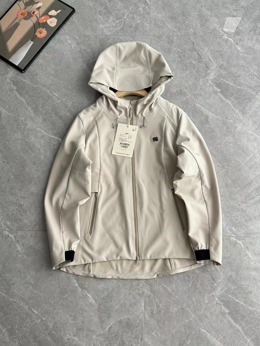 F031211风脊石墨烯软壳夹克外套防泼水防风女软壳衣 商品图5