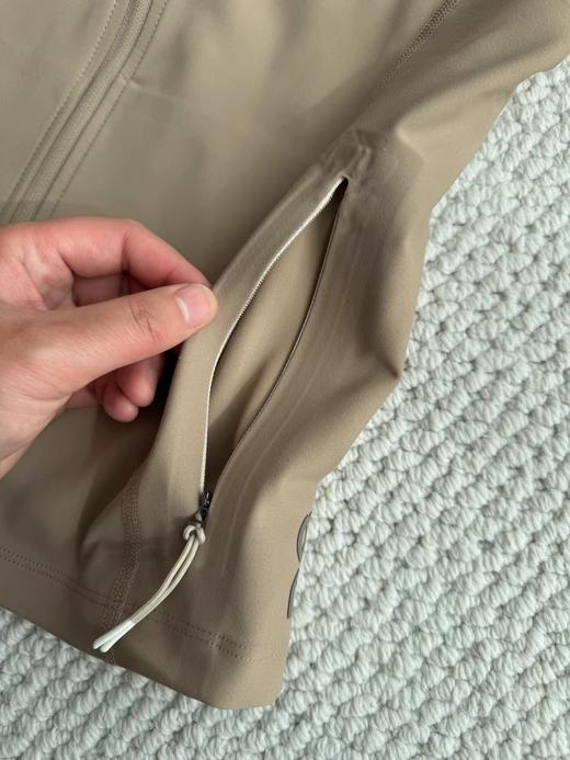 F031212女子修身纤薄柔软裁剪休闲立领夹克外套 商品图14