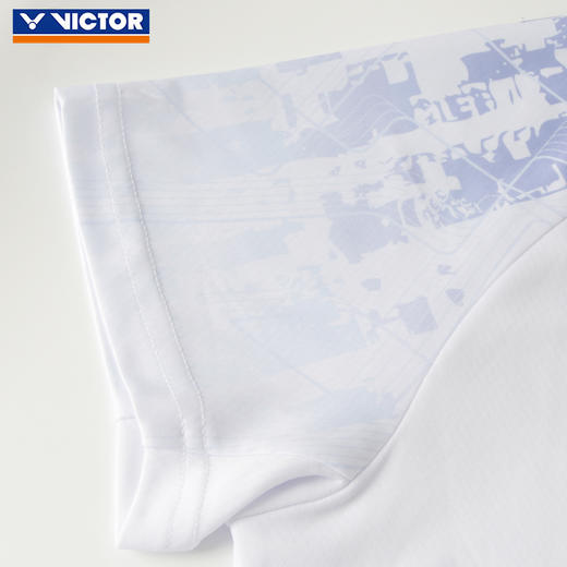 【618活动进行中】VICTOR威克多胜利羽毛球服女款时尚百搭运动短袖短裙套装TK-61024 商品图4