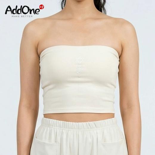 AddOne+1瑜伽心轮元素专属设计防滑棉抹胸背心- YogaLife系列 商品图1