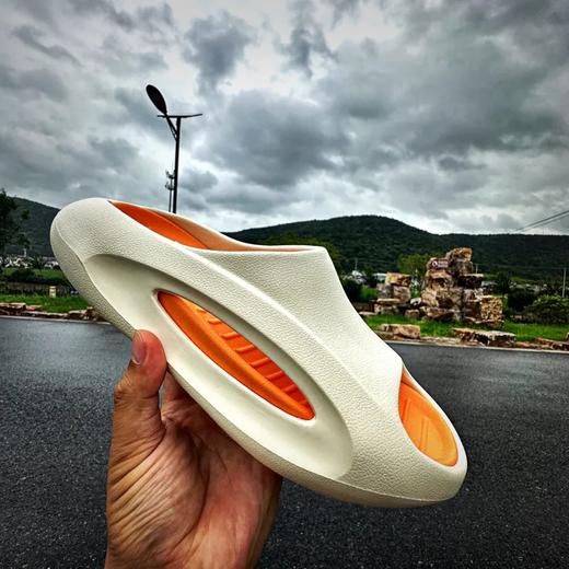 防滑~沙滩~踩屎感软底透气休闲男拖鞋！ 商品图4