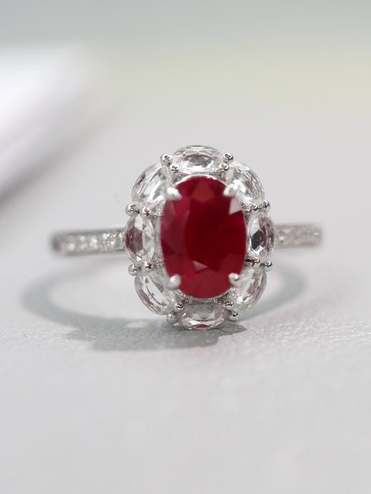 1.16ct红宝石戒指 商品图1