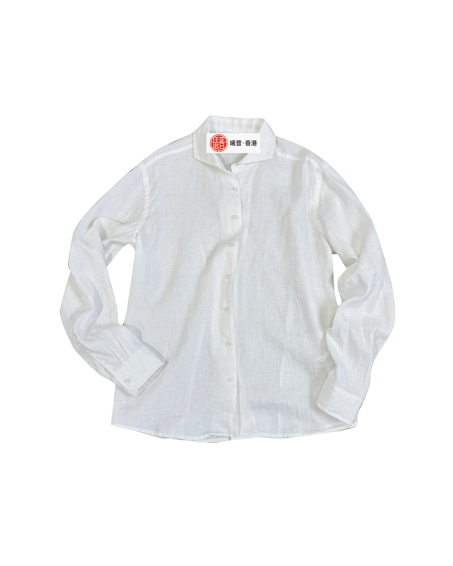 男款亚麻长袖衬衫ba015