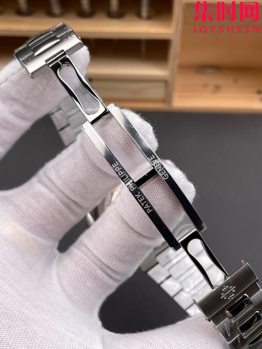 百达翡丽DDF鹦鹉螺5711系列 渐变蓝 蓝色盘 牛仔蓝 男士腕表 丹东324一体机 商品图6