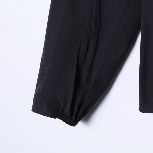 SDSA男装2026新款高贵轻奢时尚简约透气户外拉链立领轻薄软壳夹克 商品图3