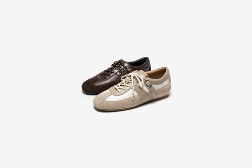 【上新】natursun2026春季新款春深德训鞋女单鞋N26115802 商品图0