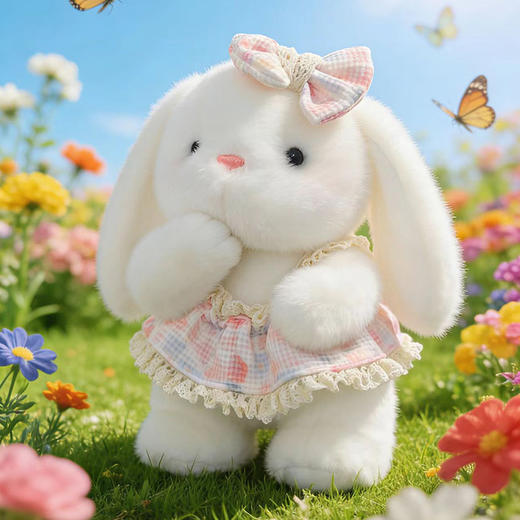 可爱泡芙兔小号玩具-纪念日百货门店同款169796024 商品图4