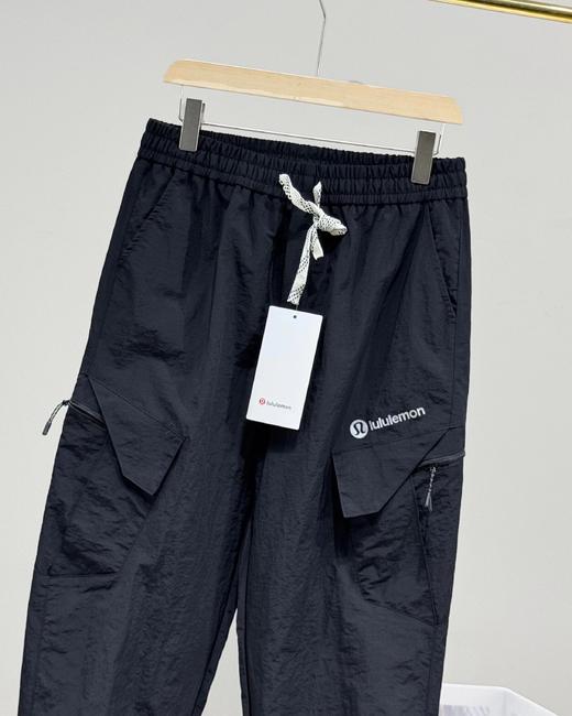 F031213复古冲锋裤轻量抗风显瘦户外日常通勤束脚工装裤 商品图5