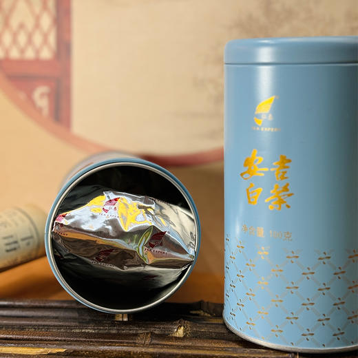 【口粮茶】罐装白茶 商品图1