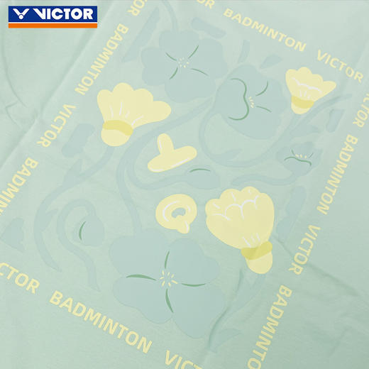 【618活动进行中】VICTOR威克多胜利羽毛球服男女同款比赛训练服T-60027运动短袖T-60034 商品图6