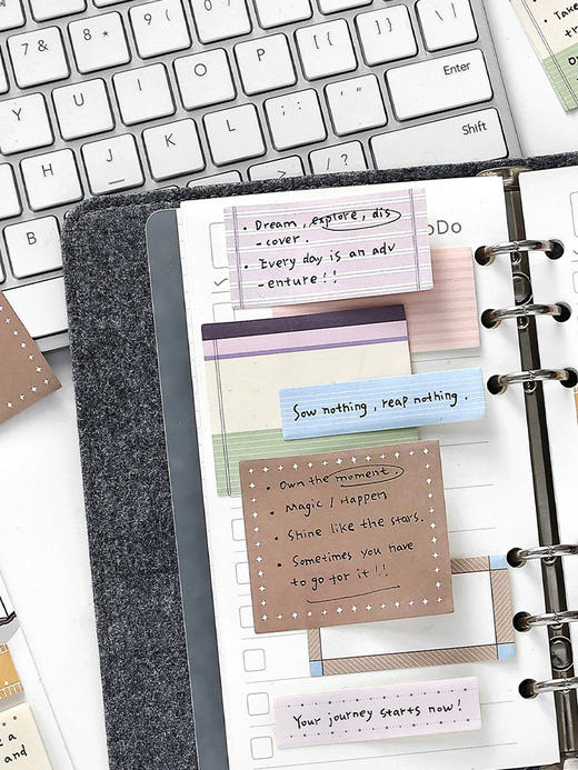 Infeel.Me季候物语系列基础组合便利贴 商品图1