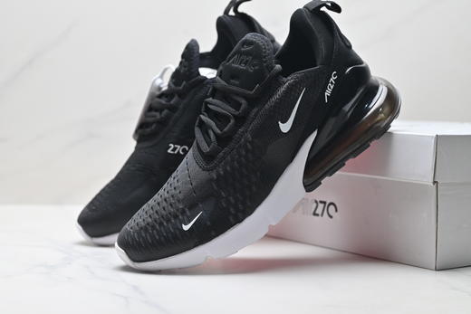 耐克Nike Air Max 270经典气垫减震防滑休闲运动跑步鞋AH8050-002男女鞋 商品图7