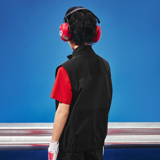 PUMA彪马童装2026夏季新款儿童男童马甲吸湿速干工装风 商品图3