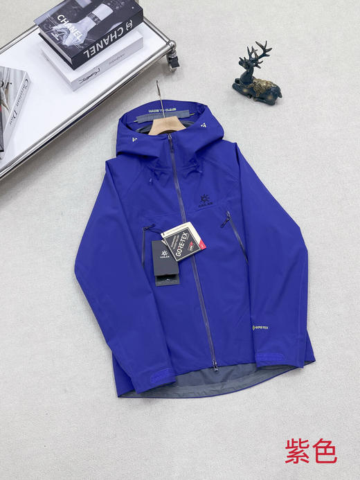 点此购买 凯乐石MONT X-LT男女款全天候GORE-TEX防水防风单层硬壳冲锋衣外套 ggd 342104 商品图1