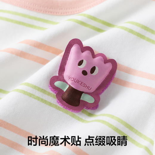 【清仓捡漏】【5A抑菌 100%棉】【120-160】【有棵树】女童夏季纯棉睡衣套装 商品图8