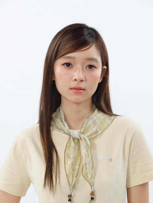 碎花肌理三角巾丝巾-纪念日百货门店同款169698563 商品图4